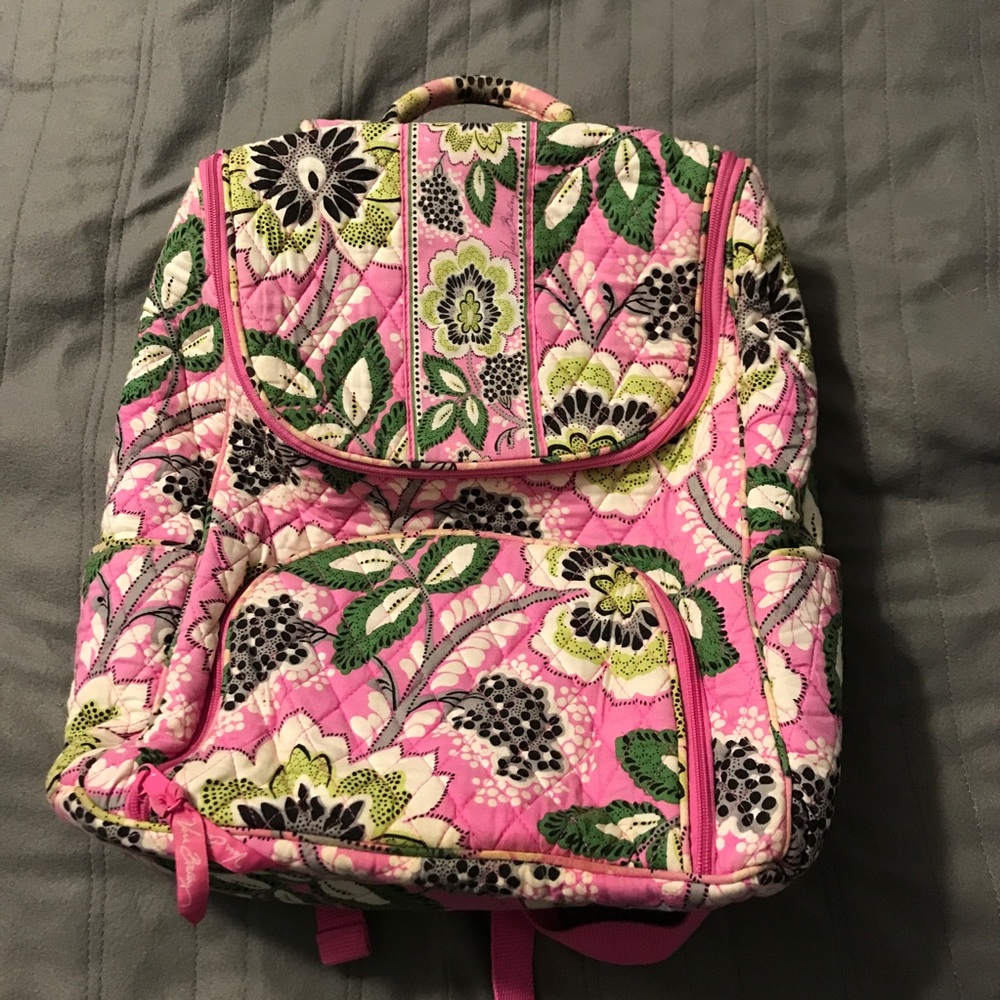 Large Vera Bradley Backpack